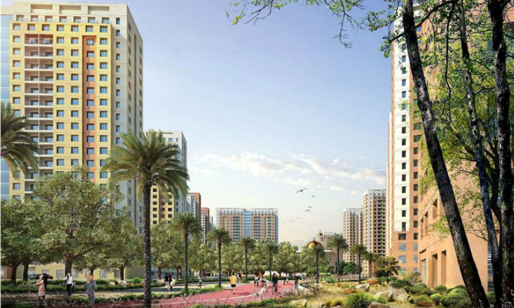 Jebel Ali Gardens Development Project1